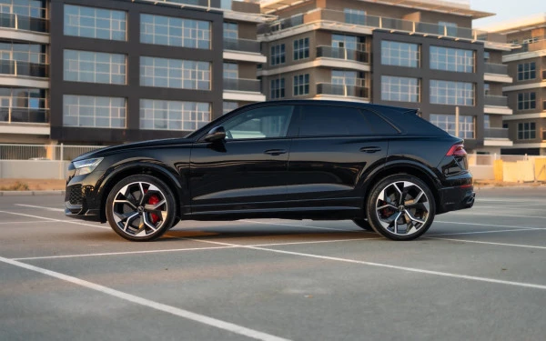  Black Audi RSQ8 Photo 