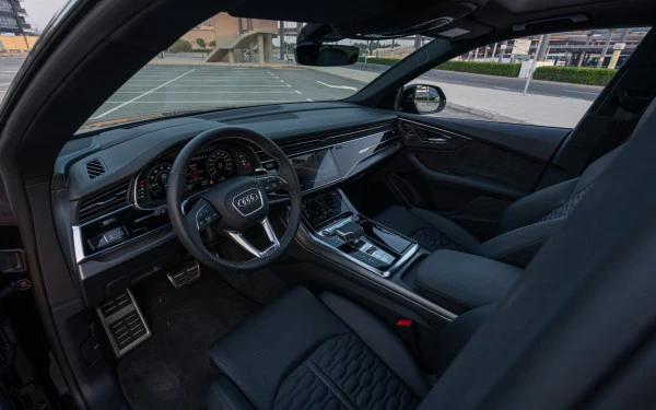  Black Audi RSQ8 Photo 