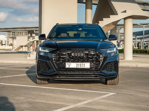 Black Audi RSQ8 Photo 