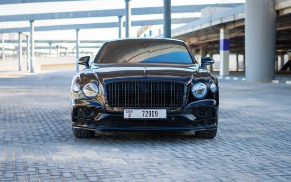  Black Bentley Flying Spur Photo 