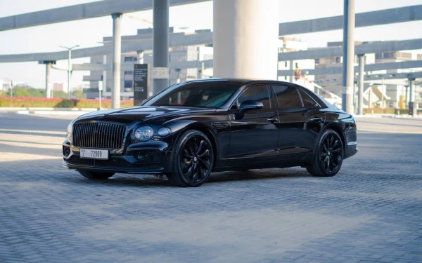  Black Bentley Flying Spur Photo 