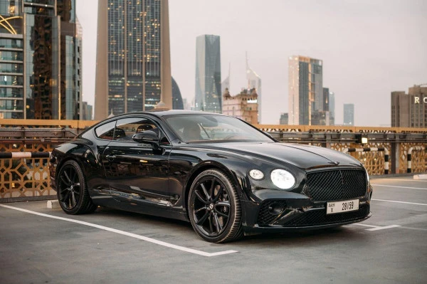  Black Bentley Continental GT Photo 