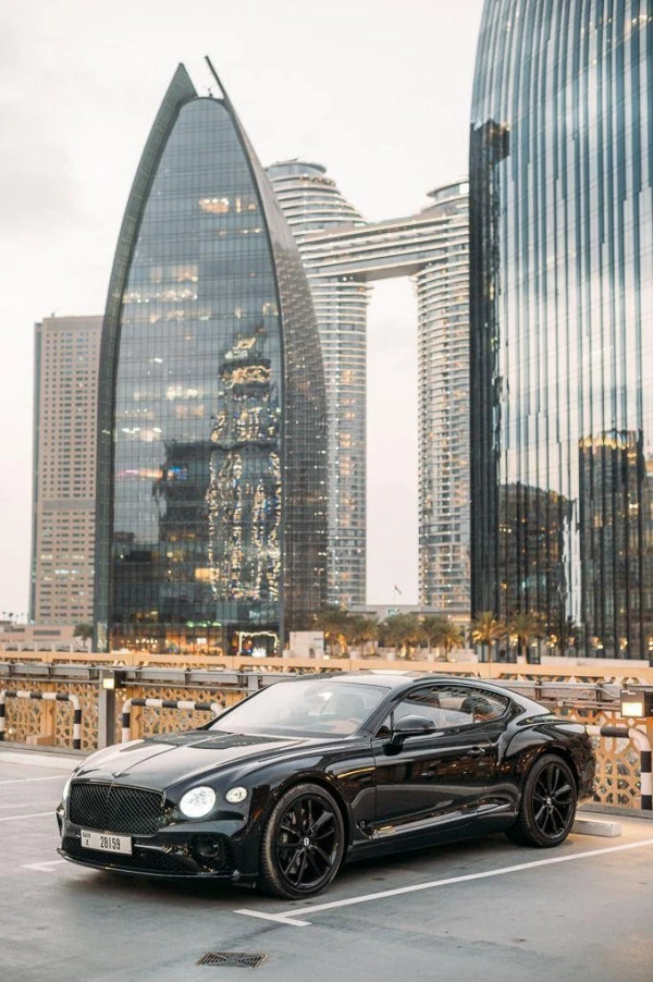  Black Bentley Continental GT Photo 