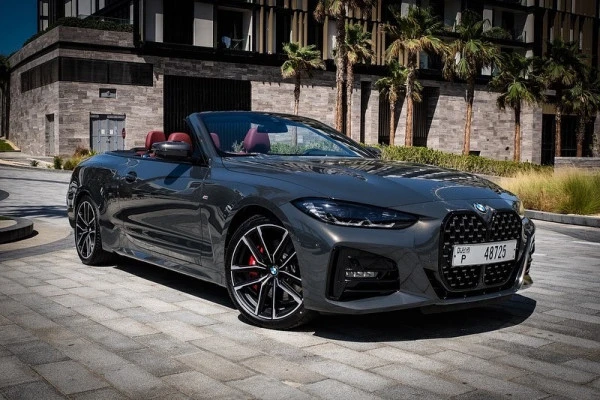  Dark Grey BMW 430i cabrio Photo 