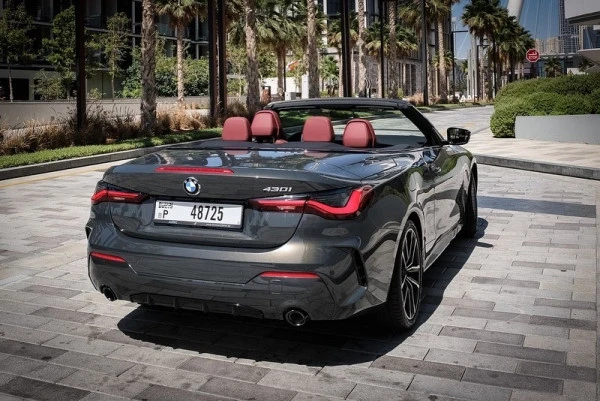  Dark Grey BMW 430i cabrio Photo 