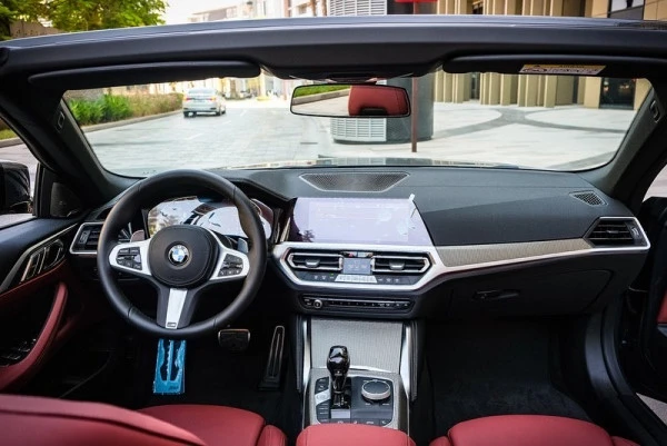  Dark Grey BMW 430i cabrio Photo 