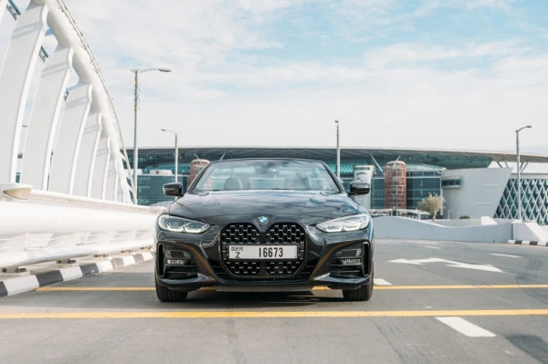  Black BMW 430i cabrio Photo 