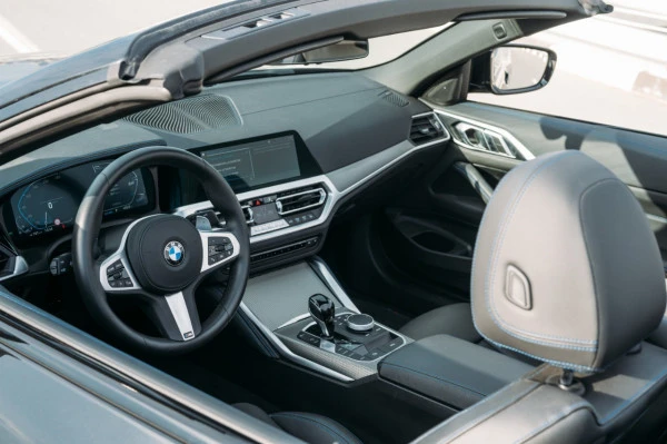  Black BMW 430i cabrio Photo 