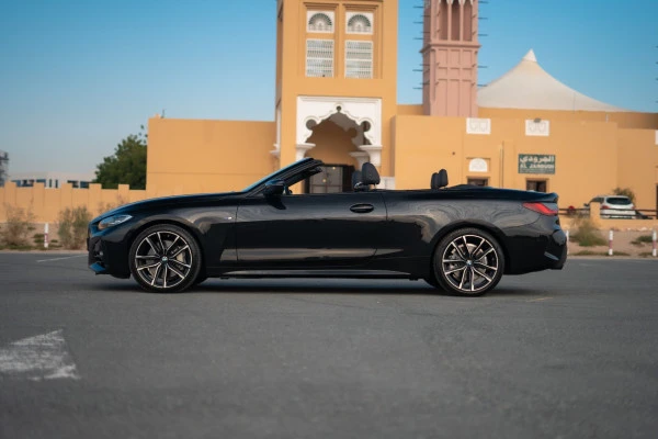  Black BMW 430i cabrio Photo 