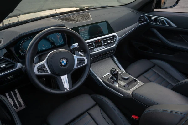  Black BMW 430i cabrio Photo 