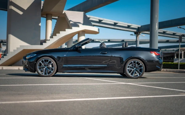  Black BMW 430i cabrio Photo 