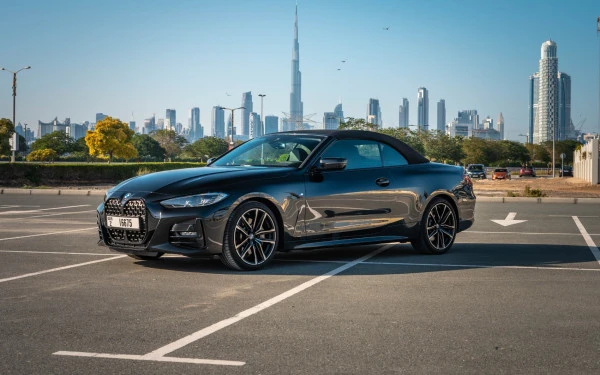  Black BMW 430i cabrio Photo 