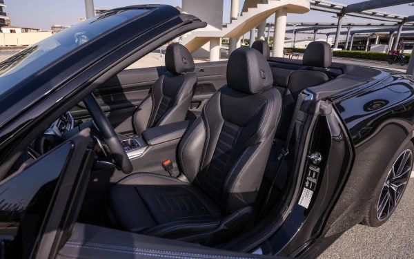  Black BMW 430i cabrio Photo 