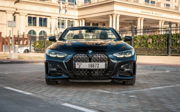  Black BMW 430i cabrio Photo 