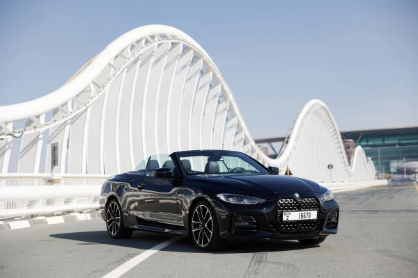  Black BMW 430i cabrio Photo 