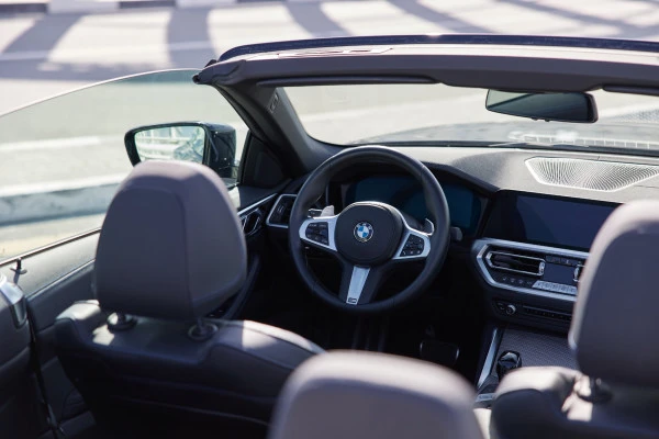  Black BMW 430i cabrio Photo 