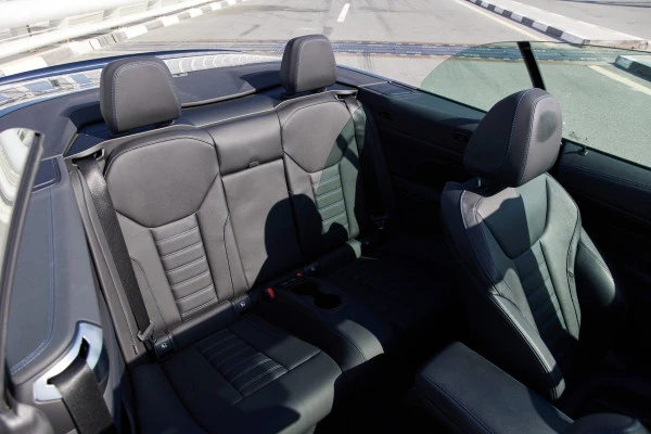  Black BMW 430i cabrio Photo 