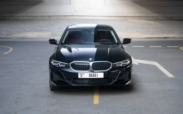  Black BMW 318i Photo 