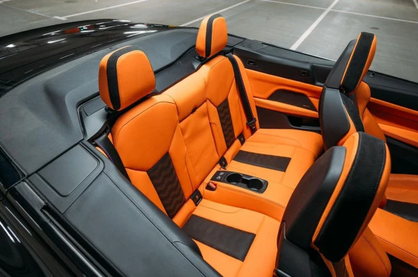  Black BMW 4M Sport Competition cabrio Photo 