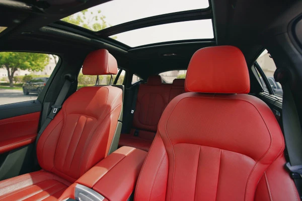  Blue BMW X6 M50 Photo 