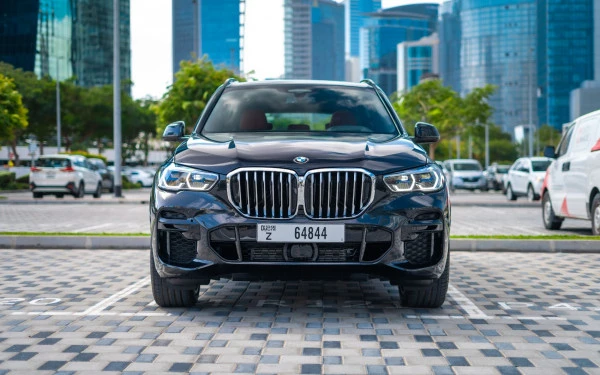  Black BMW X5 Photo 