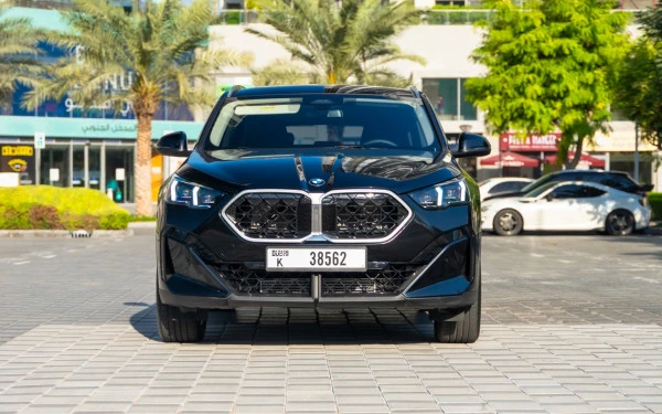  Black BMW X2 Photo 