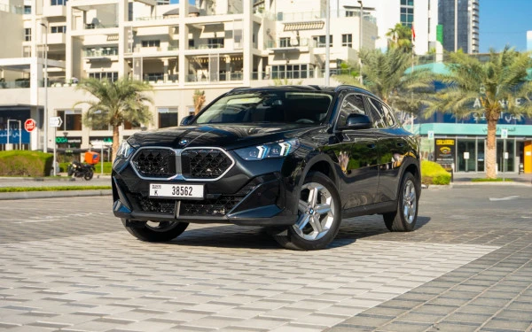  Black BMW X2 Photo 