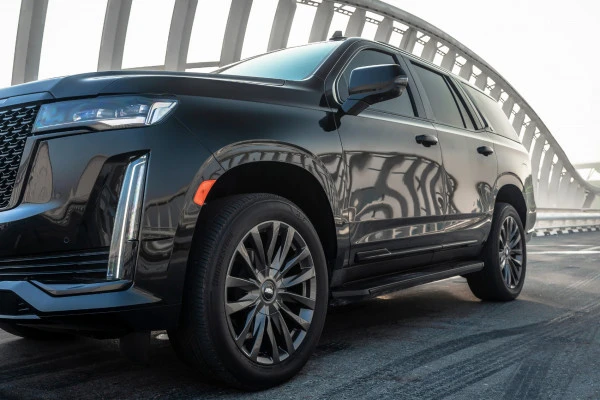  Black Cadillac Escalade Black Edition Photo 