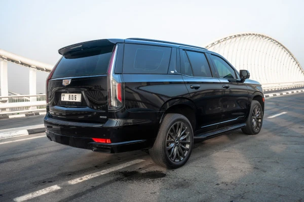  Black Cadillac Escalade Black Edition Photo 
