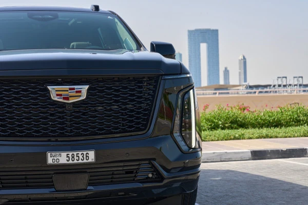  Black Cadillac Escalade Photo 