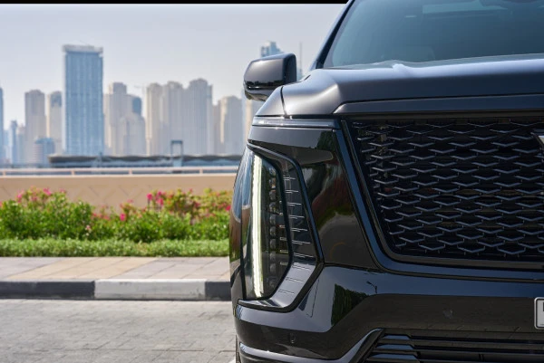  Black Cadillac Escalade Photo 