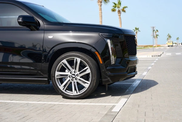 Black Cadillac Escalade Photo 