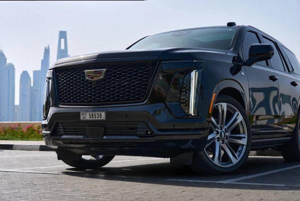  Black Cadillac Escalade Photo 