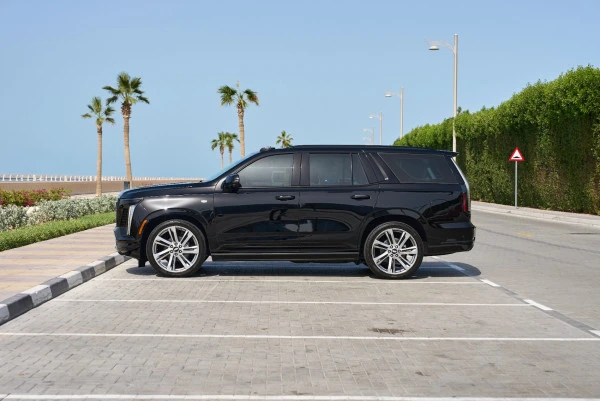  Black Cadillac Escalade Photo 