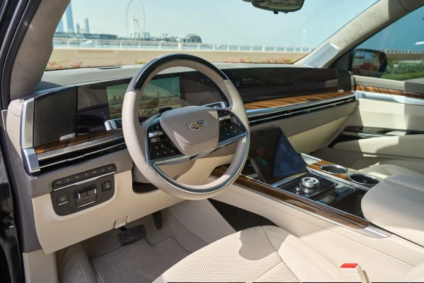  Black Cadillac Escalade Photo 