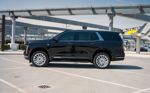  Black Cadillac Escalade Photo 