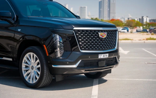  Black Cadillac Escalade Photo 