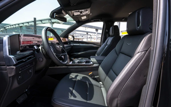  Black Cadillac Escalade Photo 