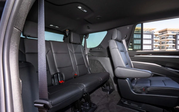  Black Cadillac Escalade Photo 