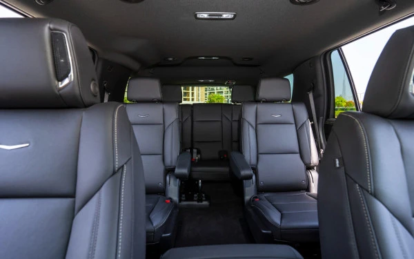  Black Cadillac Escalade Photo 