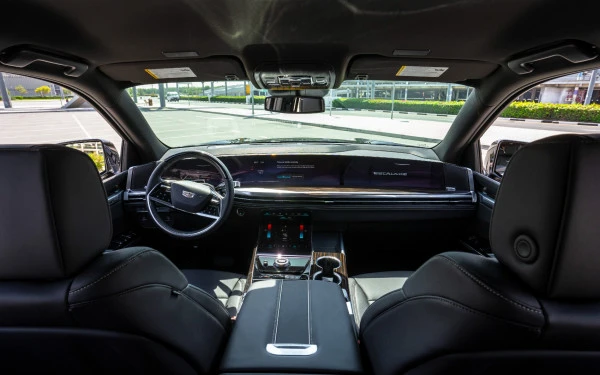  Black Cadillac Escalade Photo 