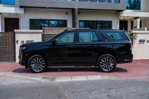  Black Cadillac Escalade Platinum Fully Loaded Photo 