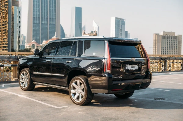  Black Cadillac Escalade Photo 