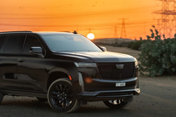  Black Cadillac Escalade Sport Platinum Photo 