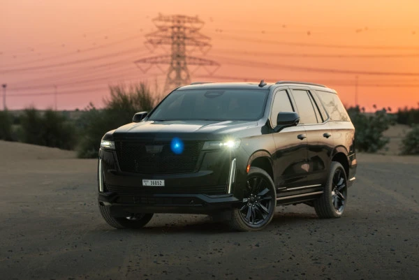  Black Cadillac Escalade Sport Platinum Photo 