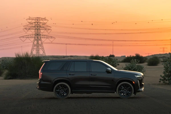  Black Cadillac Escalade Sport Platinum Photo 
