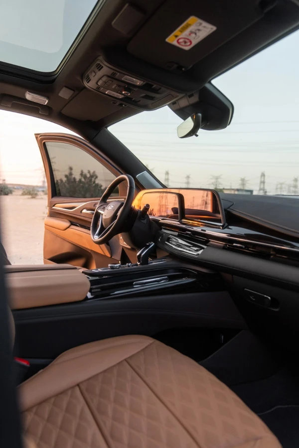  Black Cadillac Escalade Sport Platinum Photo 