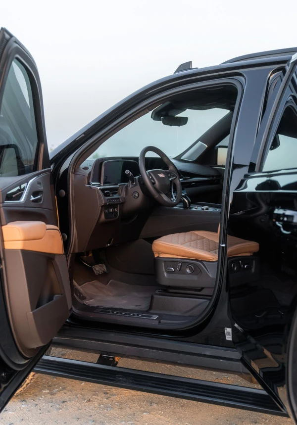  Black Cadillac Escalade Sport Platinum Photo 