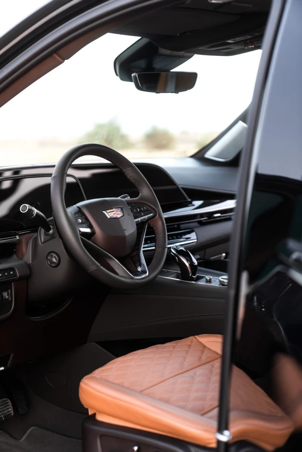  Black Cadillac Escalade Sport Platinum Photo 