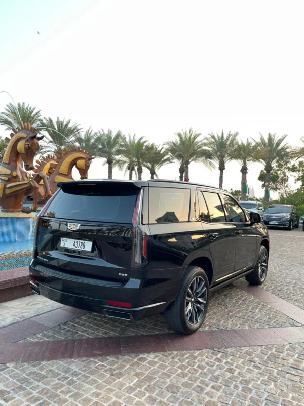  Black Cadillac Escalade Platinum S Photo 